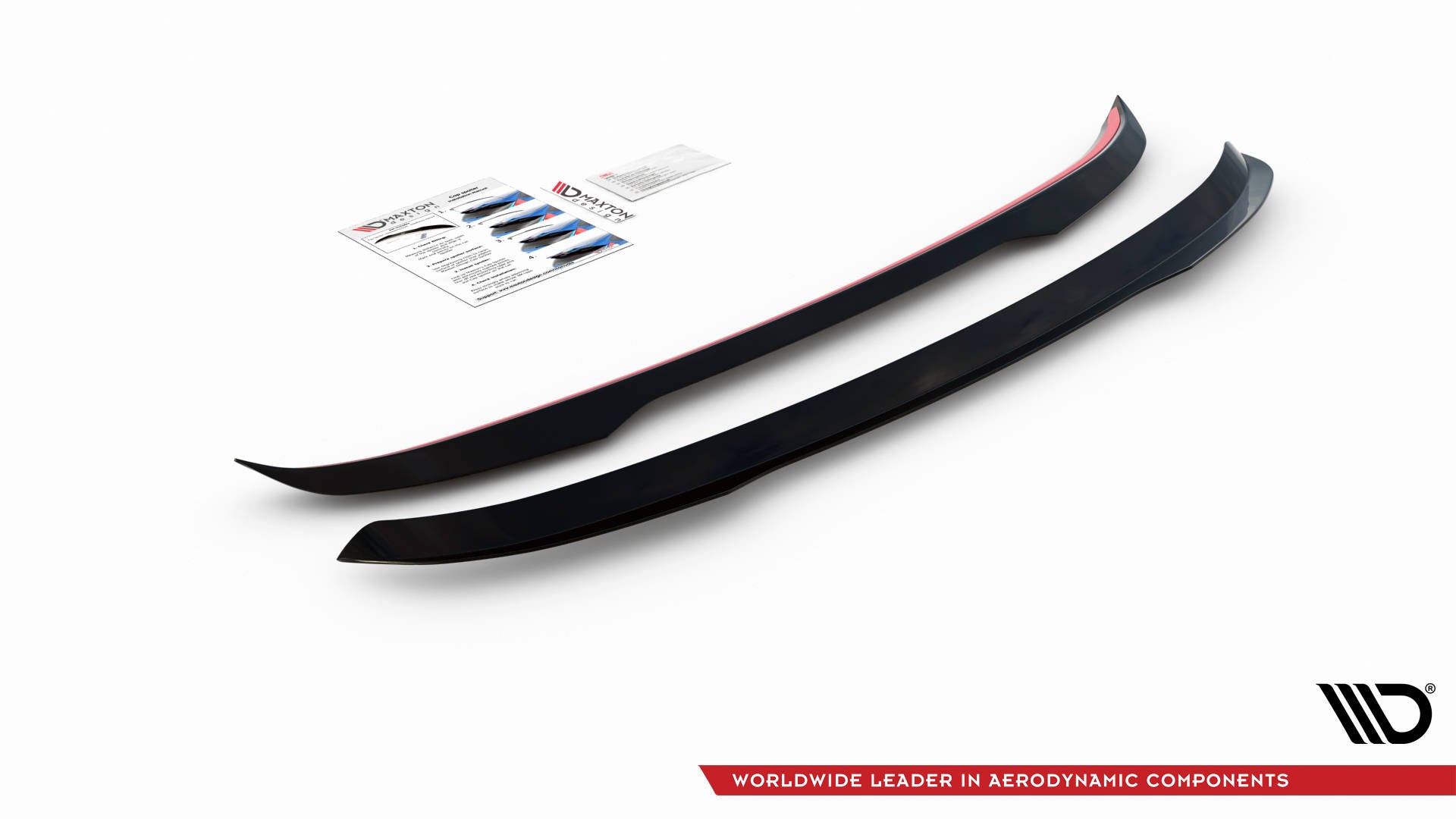 Maxton Design Extensión de alerón para BMW X5 M F85 - imagen 4