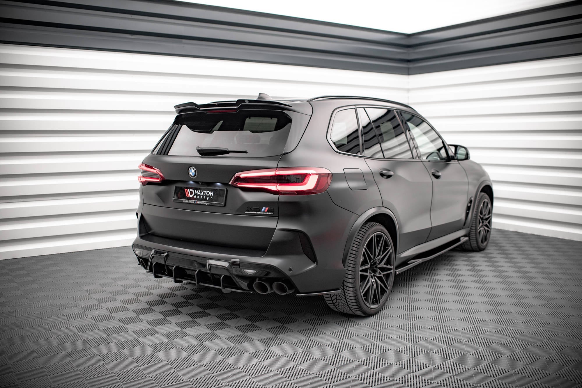 Maxton Design Extensión de alerón para BMW X5M F95 / F95 Facelift - imagen 2