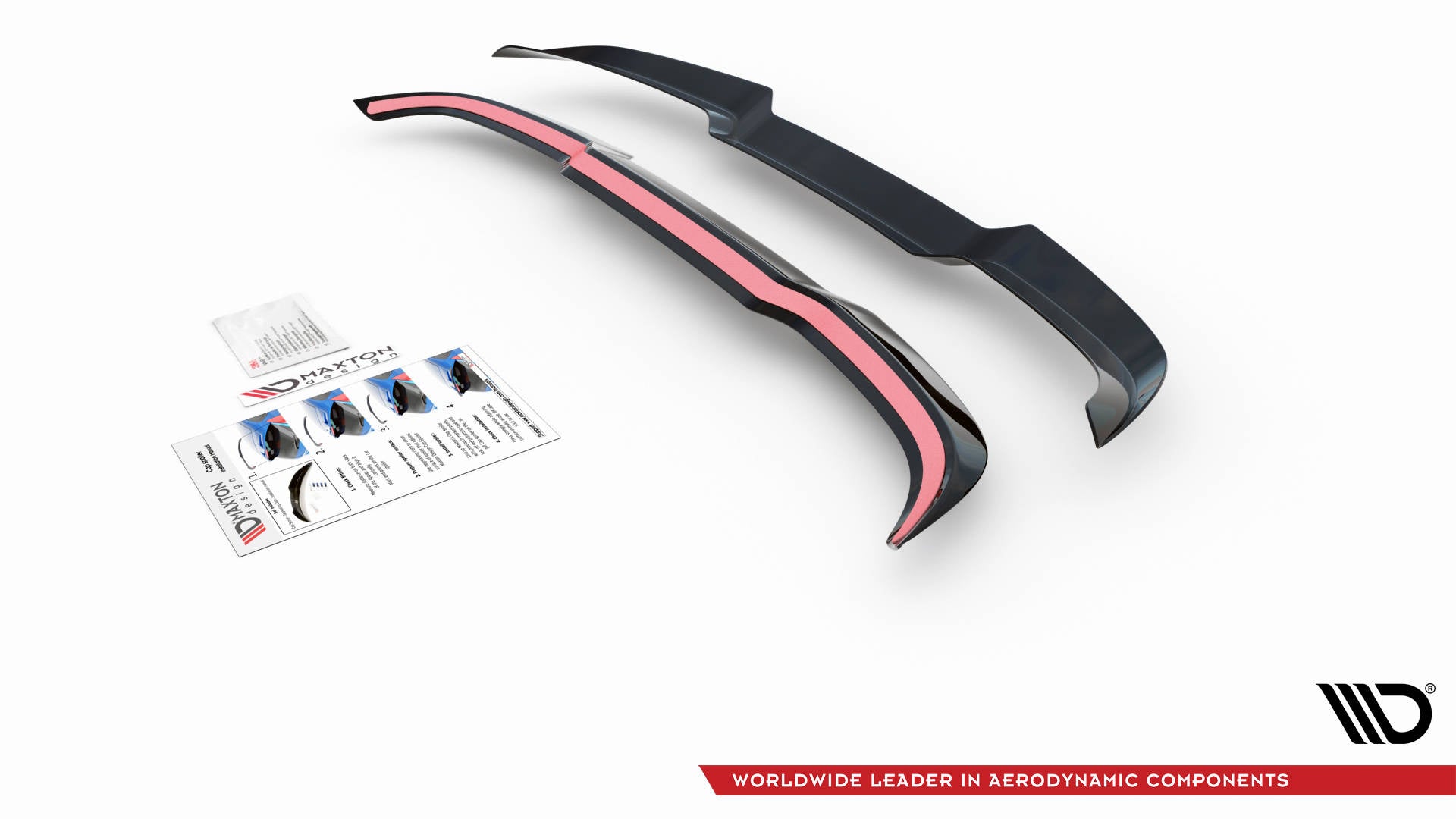 Maxton Design Extensión de alerón para BMW X5M F95 / F95 Facelift - imagen 4
