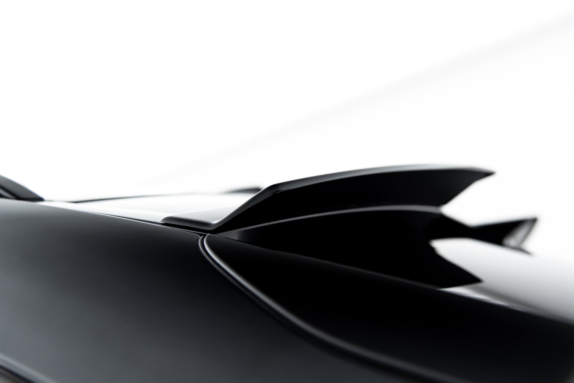 Maxton Design Extensión de alerón para BMW X6 M-Pack G06 / G06 Facelift / X6 M F96 / F96 Facelift - imagen 2