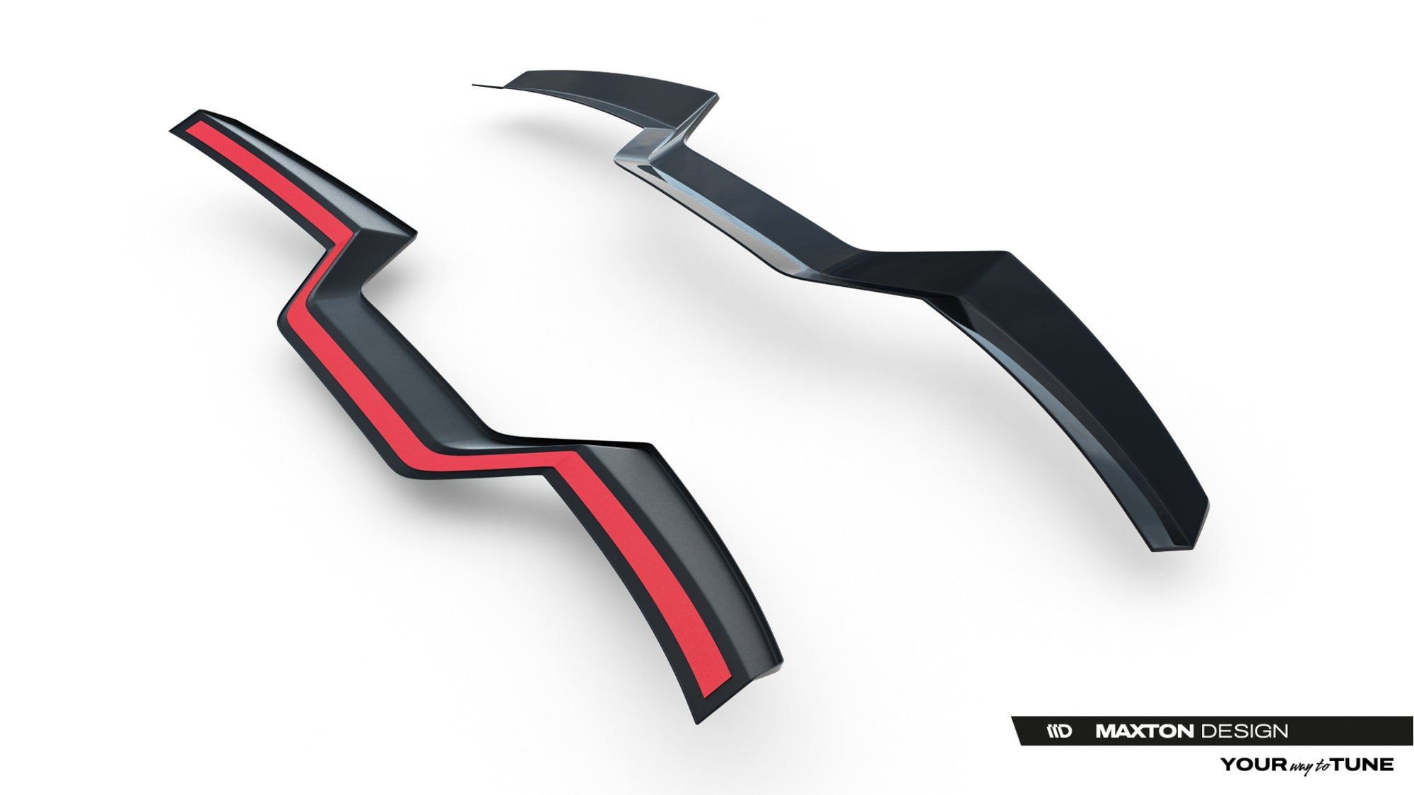 Maxton Design Extensión de alerón para BMW X6 M-Pack G06 / G06 Facelift / X6 M F96 / F96 Facelift - imagen 6