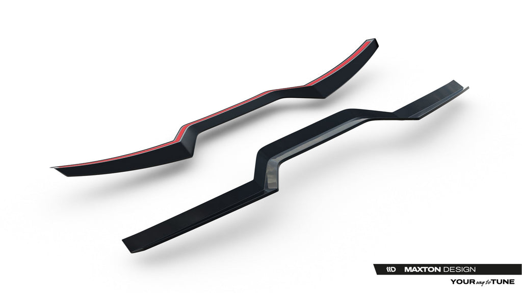 Maxton Design Extensión de alerón para BMW X6 M-Pack G06 / G06 Facelift / X6 M F96 / F96 Facelift - imagen 5