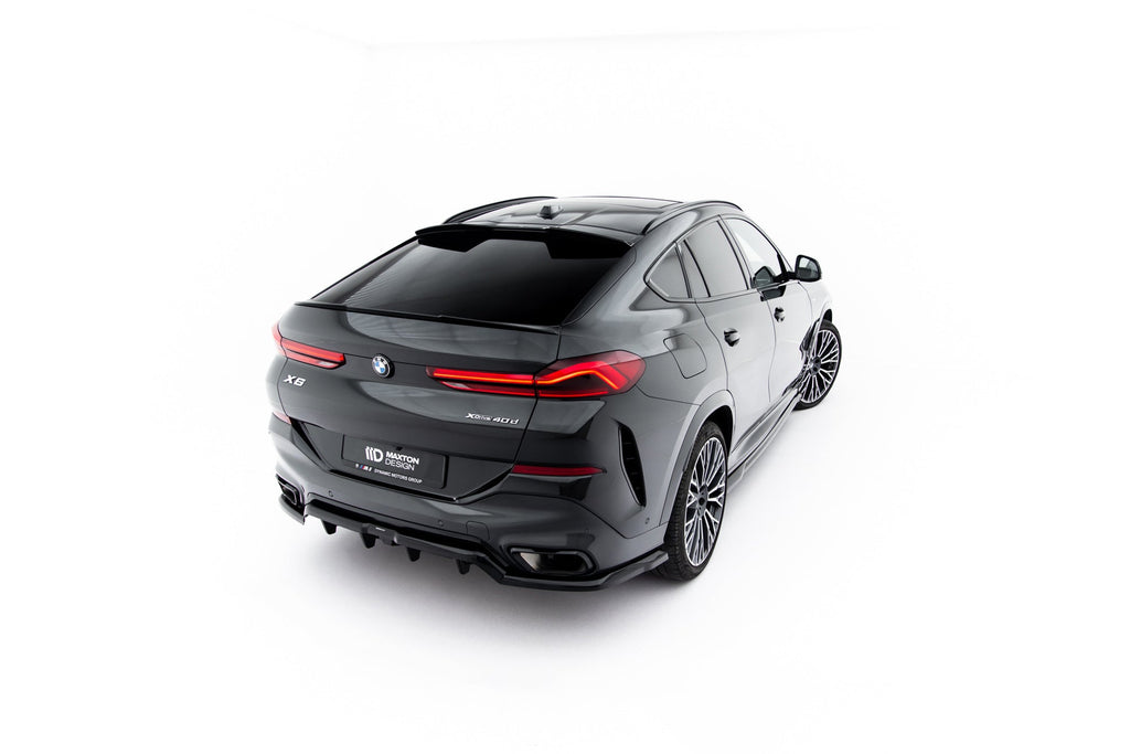 Maxton Design Extensión de alerón para BMW X6 M-Pack G06 / G06 Facelift / X6 M F96 / F96 Facelift - imagen 1