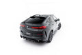 Maxton Design Extensión de alerón para BMW X6 M-Pack G06 / G06 Facelift / X6 M F96 / F96 Facelift - imagen 1