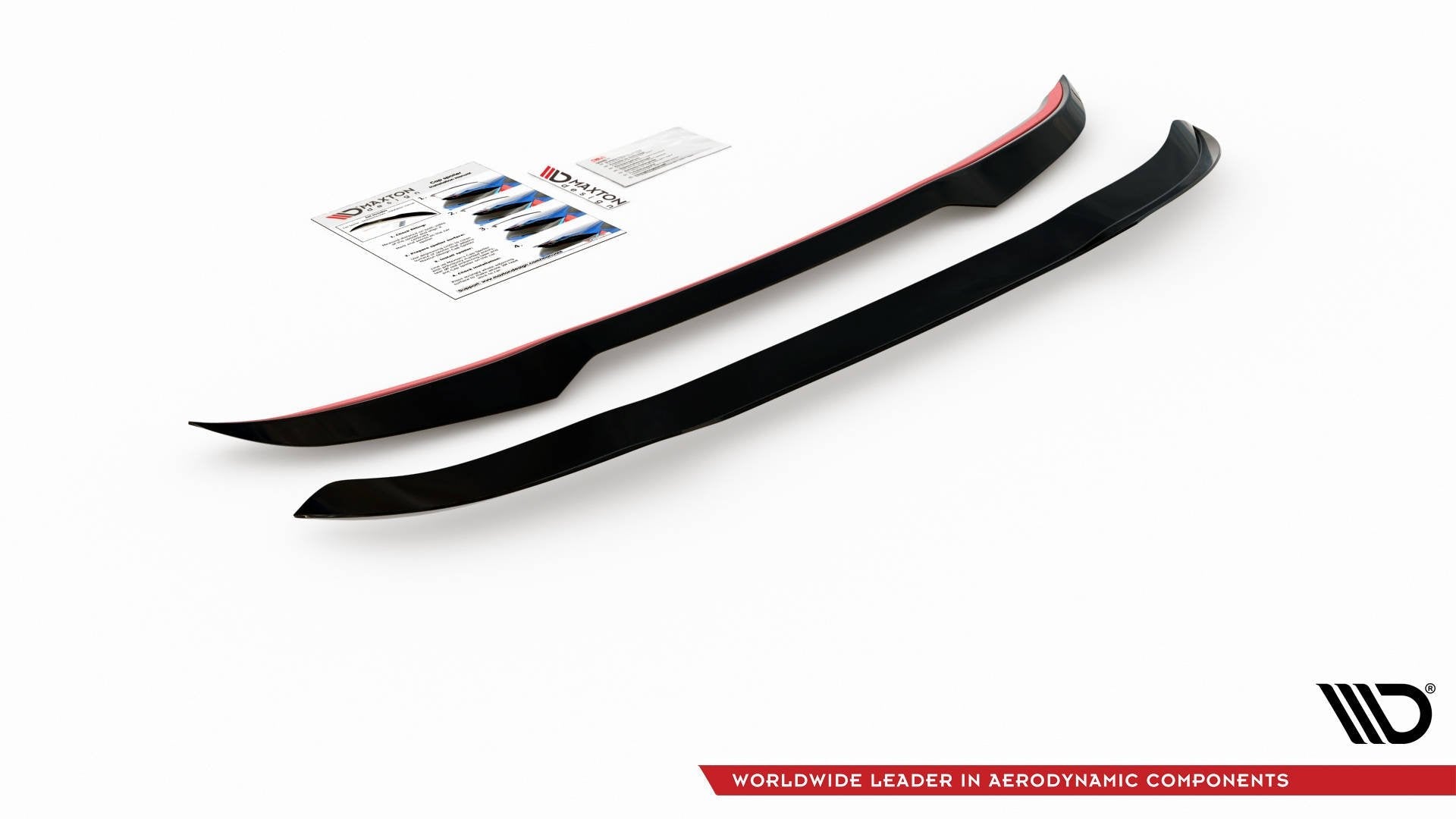 Maxton Design Extensión de alerón para BMW X7 M-Pack G07 - imagen 3