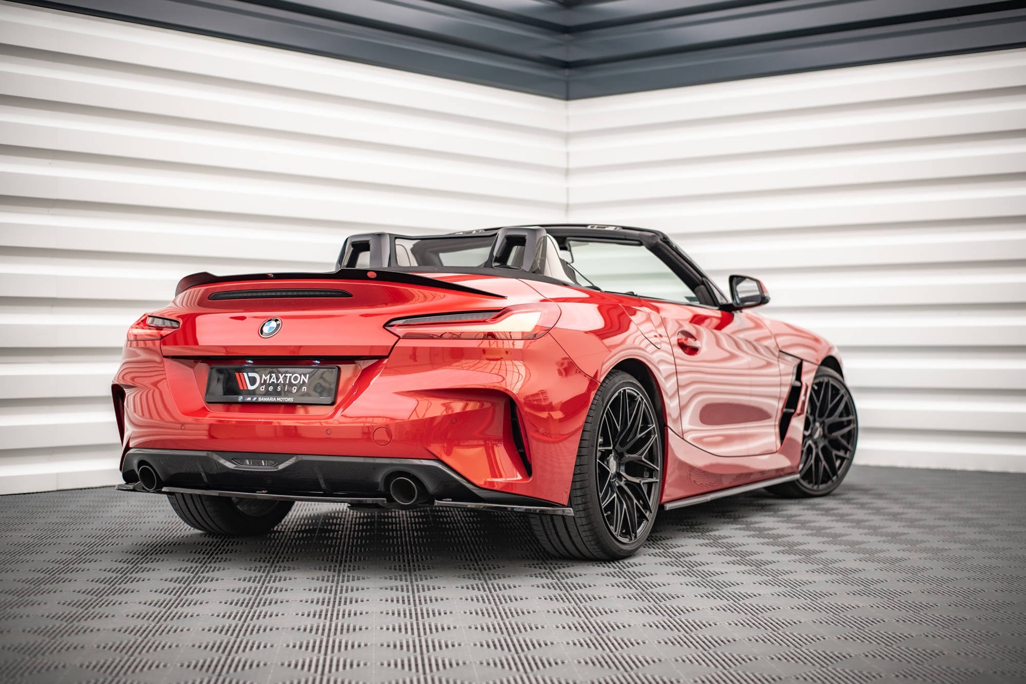Maxton Design Extensión de alerón para BMW Z4 M-Pack / M40i G29 - imagen 2