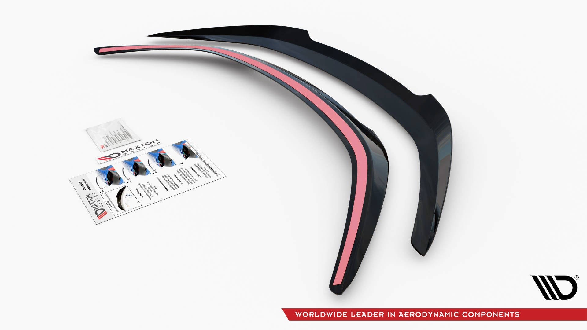 Maxton Design Extensión de alerón para BMW Z4 M-Pack / M40i G29 - imagen 3