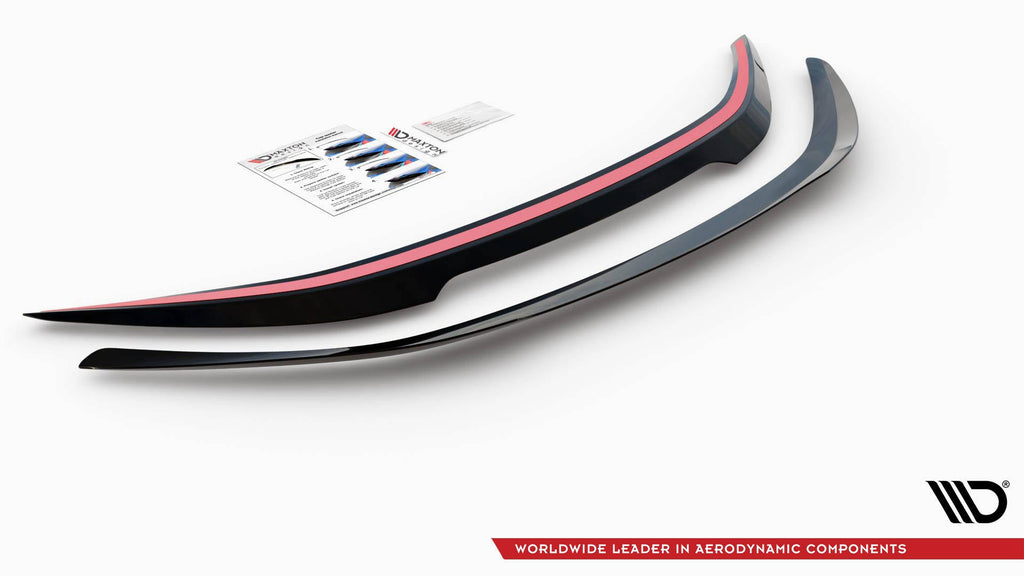 Maxton Design Extensión de alerón para BMW Z4 M-Pack / M40i G29 - imagen 4