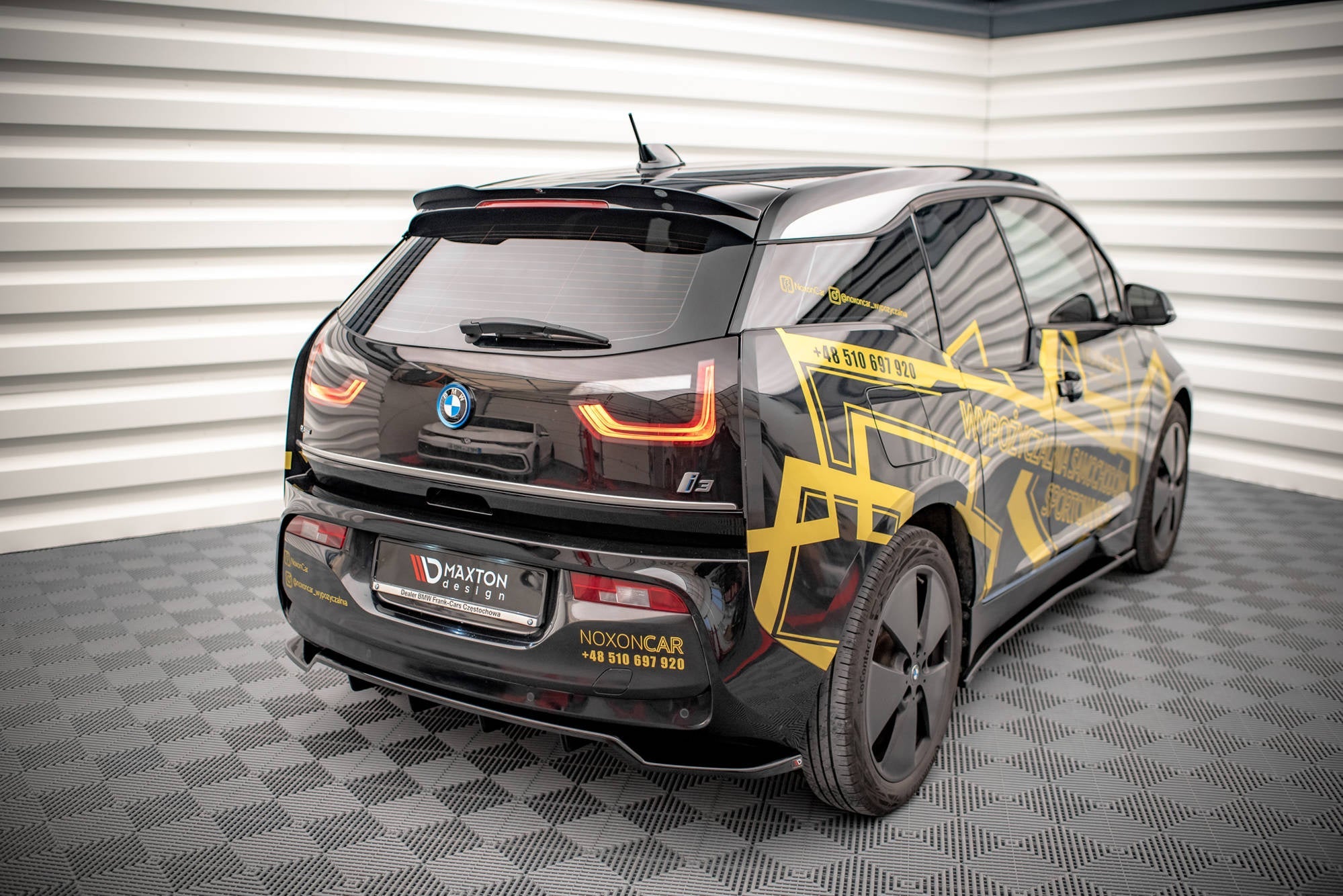 Maxton Design Extensión de alerón para BMW i3 Mk1 Facelift - imagen 2