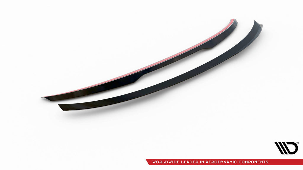 Maxton Design Extensión de alerón para BMW i4 / / M440i / 4 Gran Coupe M-Pack G26 - imagen 4