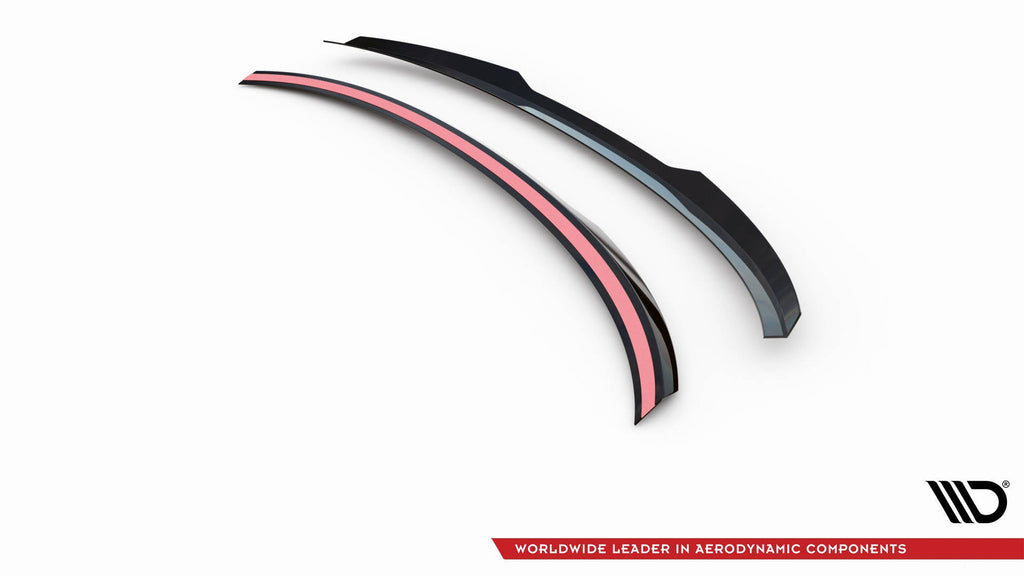 Maxton Design Extensión de alerón para BMW i4 / / M440i / 4 Gran Coupe M-Pack G26 - imagen 5