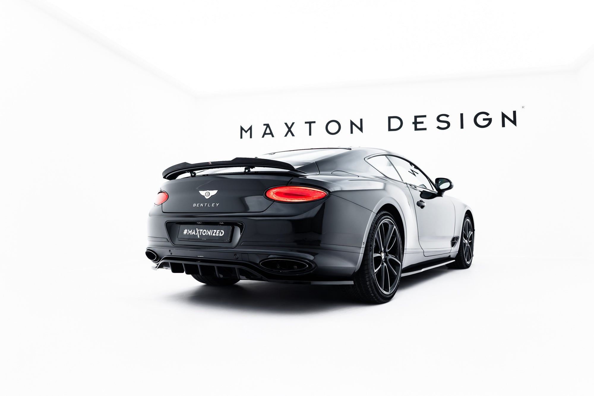 Maxton Design Extensión de alerón para Bentley Continental GT Coupe Mk3 - imagen 2