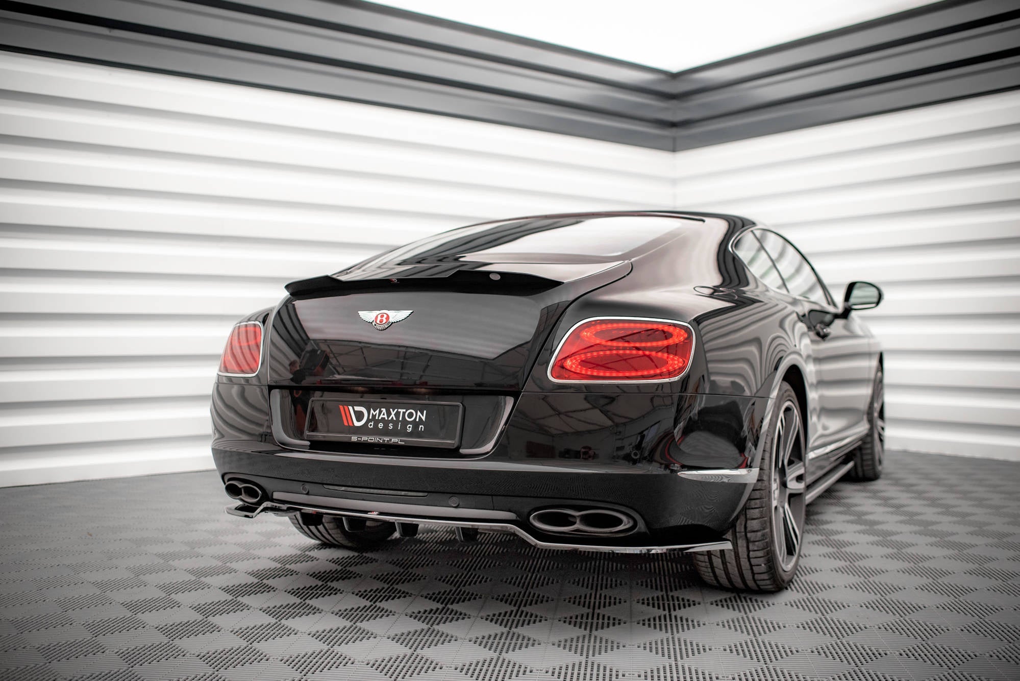 Maxton Design Extensión de alerón para Bentley Continental GT V8 S Mk2 - imagen 2