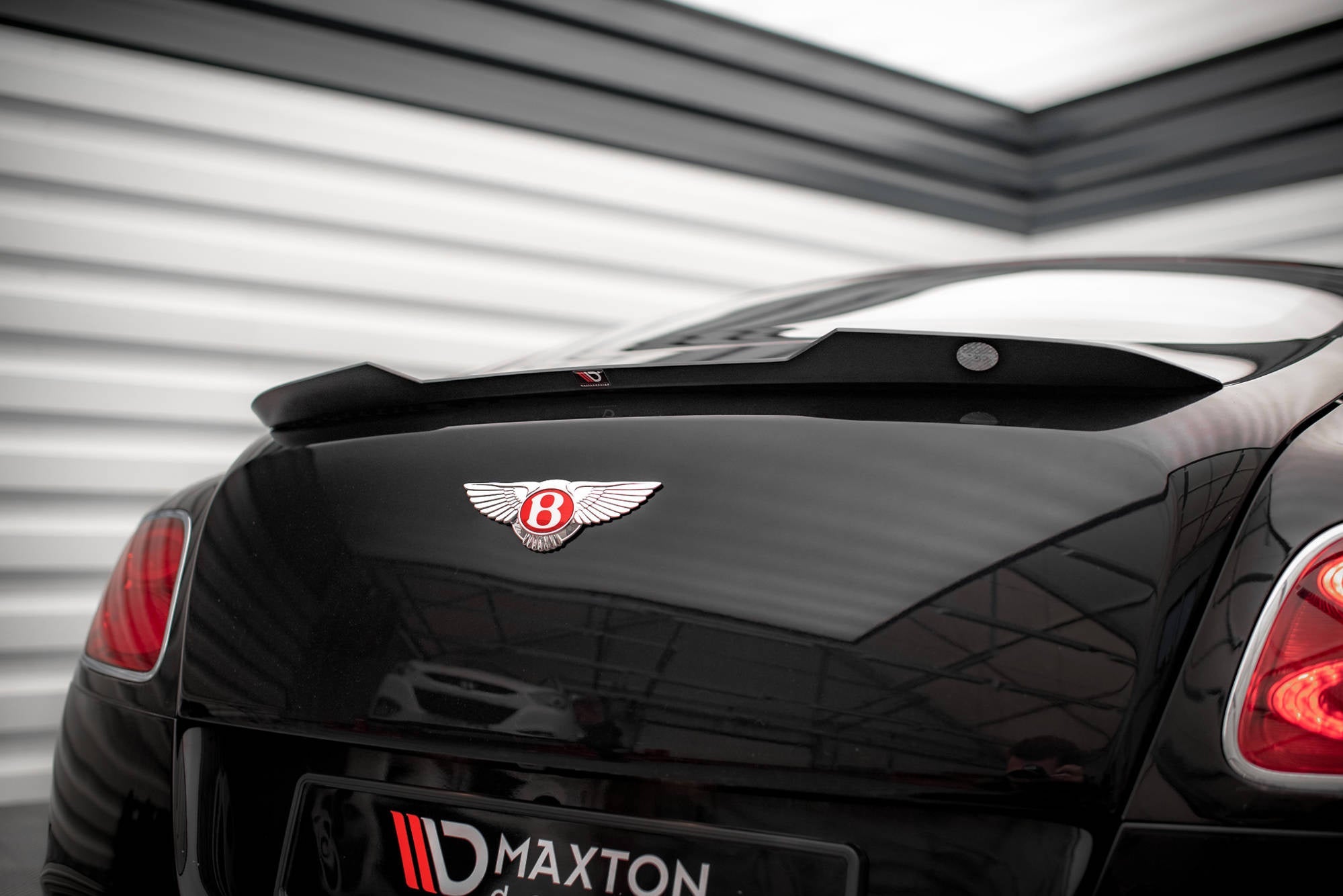 Maxton Design Extensión de alerón para Bentley Continental GT V8 S Mk2 - imagen 1