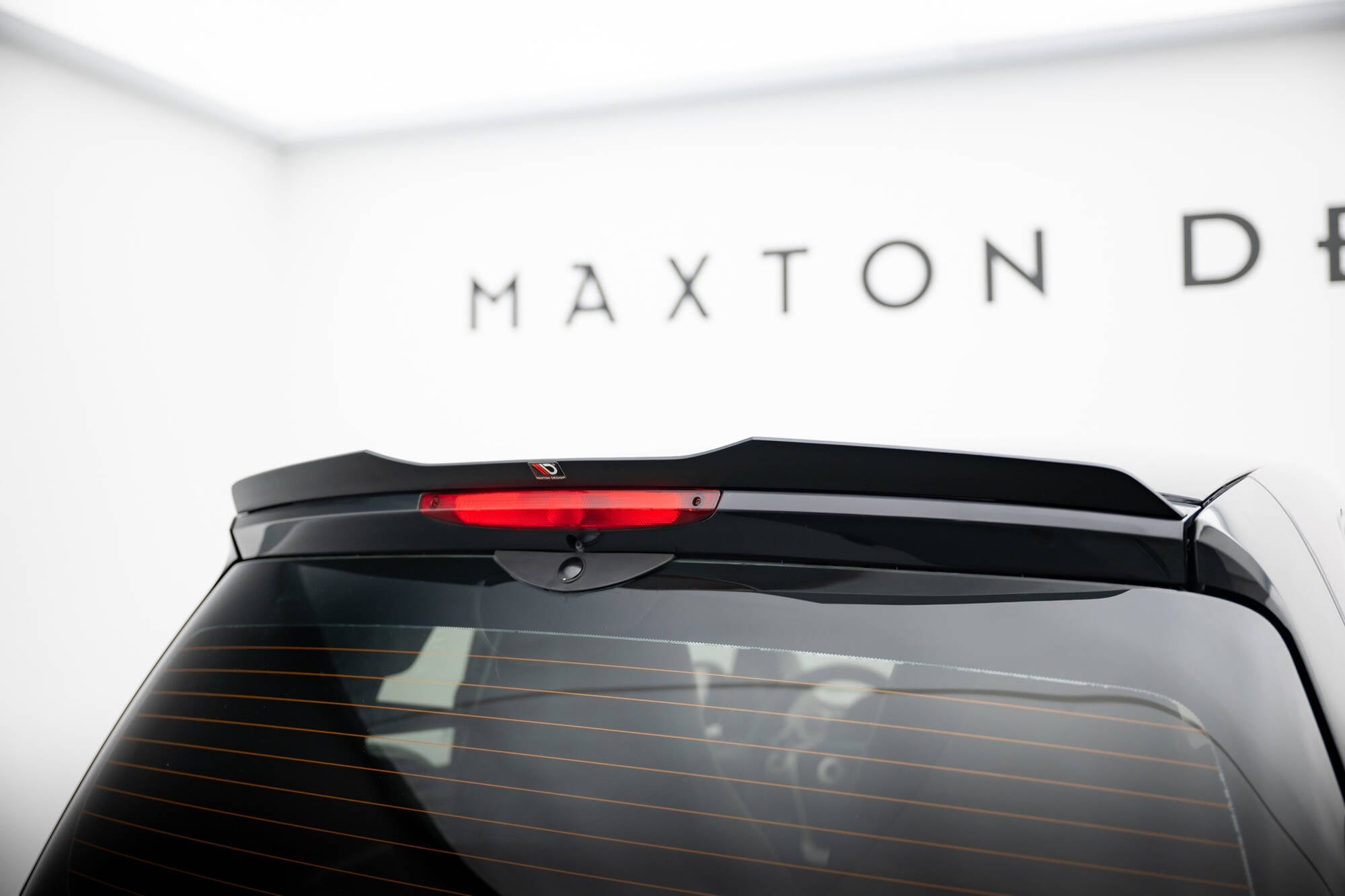 Maxton Design Extensión de alerón para Brabus Smart Fortwo C451 Facelift - imagen 1