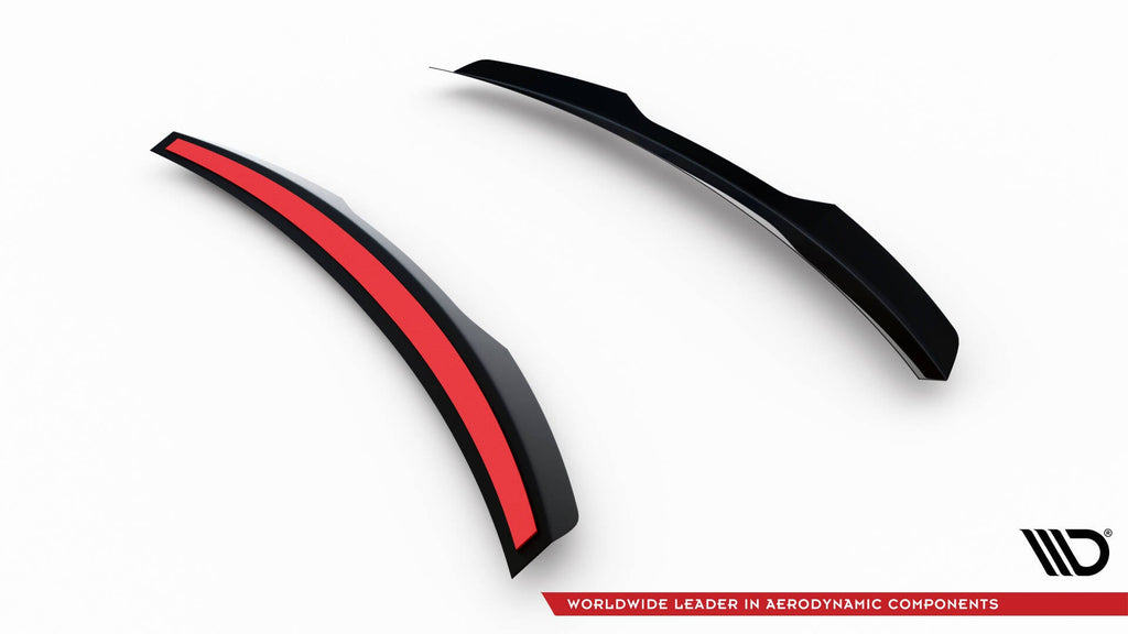 Maxton Design Extensión de alerón para Brabus Smart Fortwo C451 Facelift - imagen 4