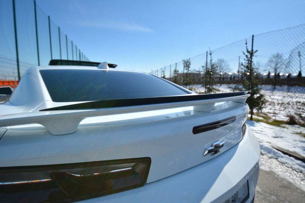 Maxton Design Extensión de alerón para Chevrolet Camaro 6TH-GEN. PHASE-I 2SS Coupe - imagen 2