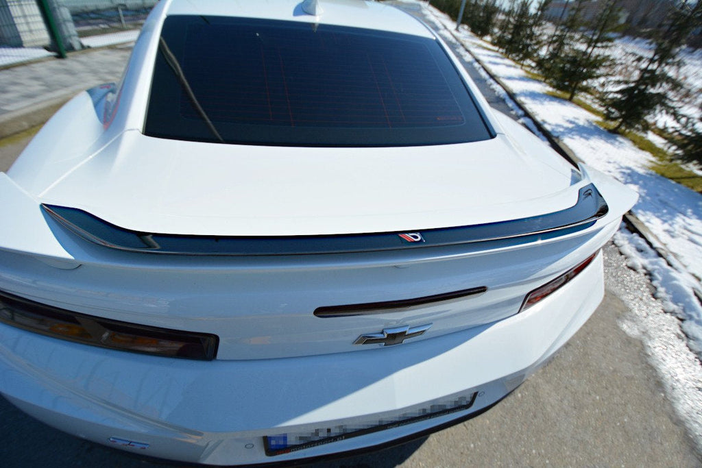 Maxton Design Extensión de alerón para Chevrolet Camaro 6TH-GEN. PHASE-I 2SS Coupe - imagen 3