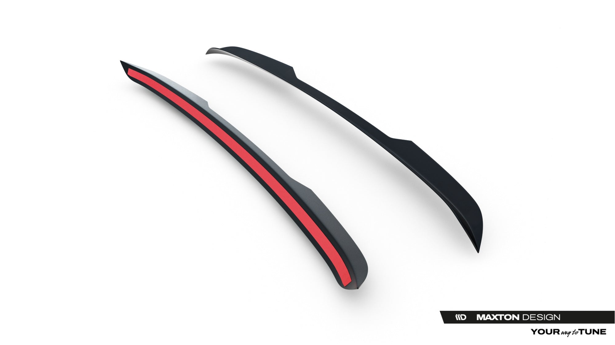 Maxton Design Extensión de alerón para Chrysler Pacifica Mk2 - imagen 5