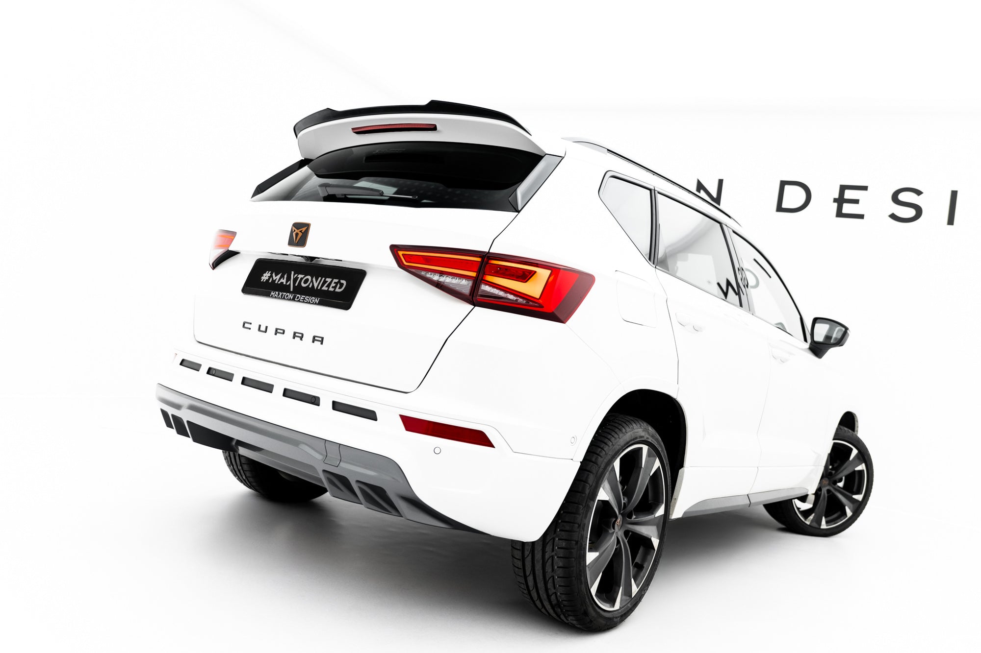 Maxton Design Extensión de alerón para Cupra Ateca Mk1 / Mk1 Facelift - imagen 4