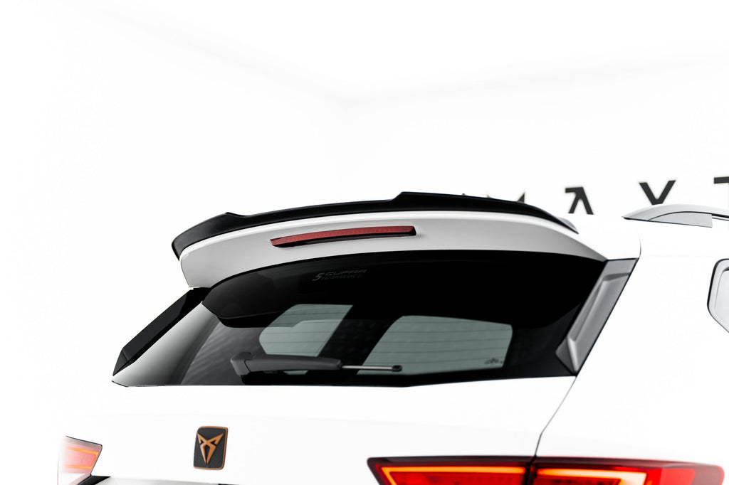 Maxton Design Extensión de alerón para Cupra Ateca Mk1 / Mk1 Facelift - imagen 1