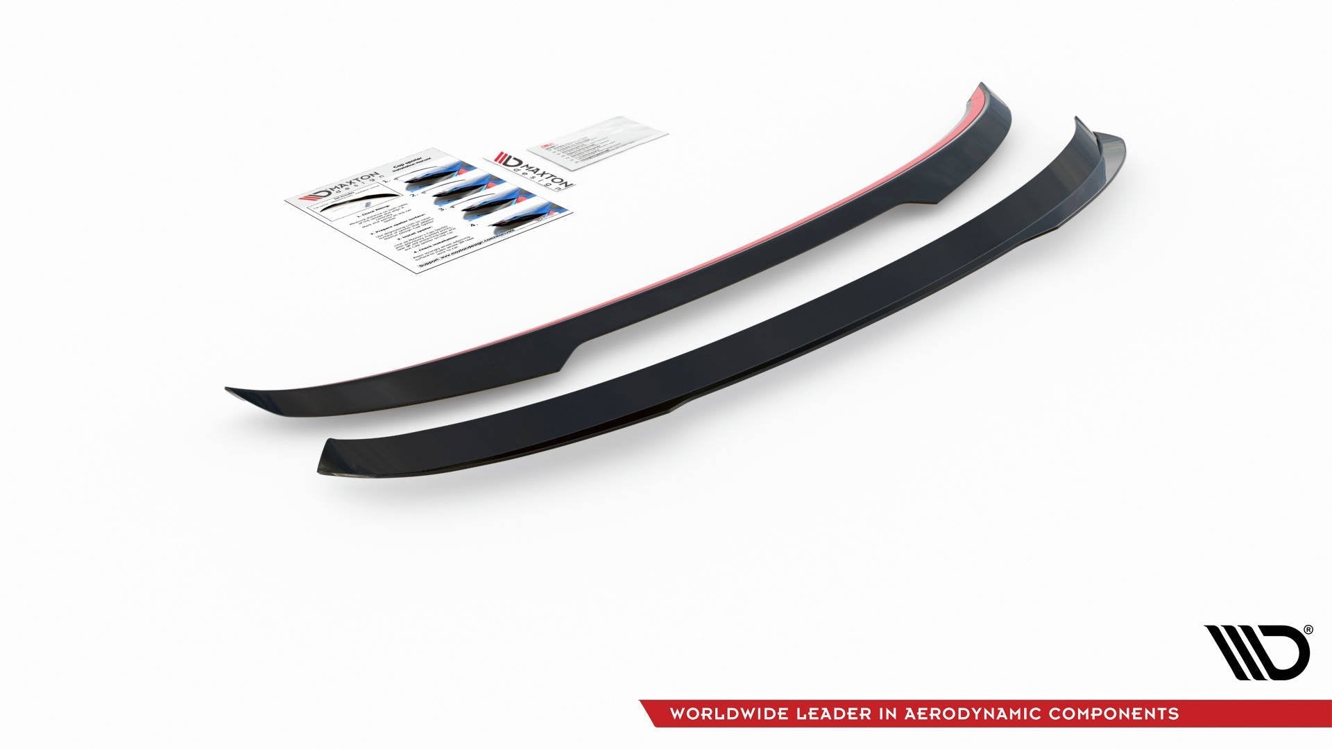 Maxton Design Extensión de alerón para Cupra Leon ST Mk1 Facelift - imagen 6