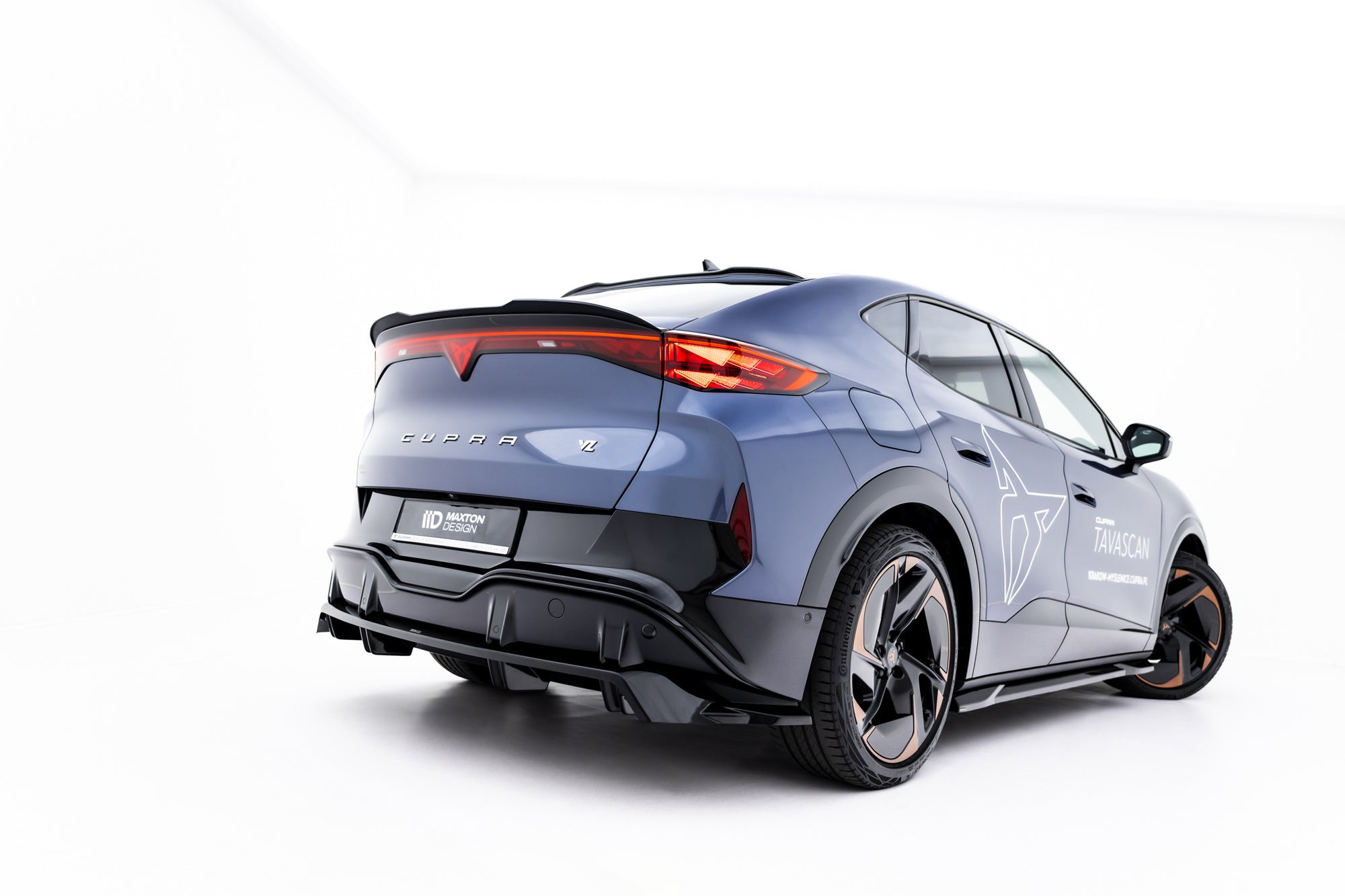 Maxton Design Extensión de alerón para Cupra Tavascan Mk1 - imagen 1