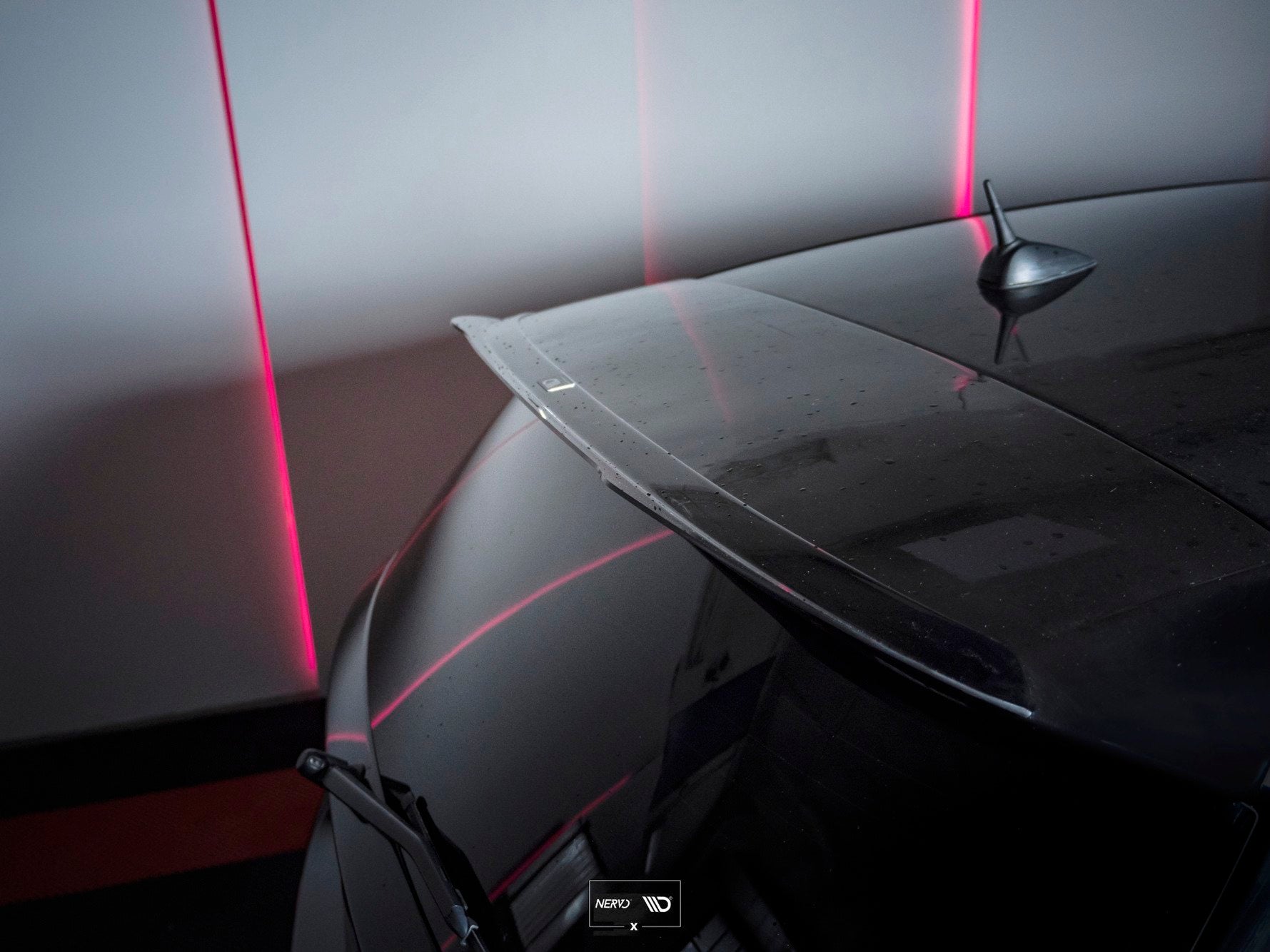 Maxton Design Extensión de alerón para BMW 1 E81/ E87 Facelift (AERO Spoiler) - imagen 3