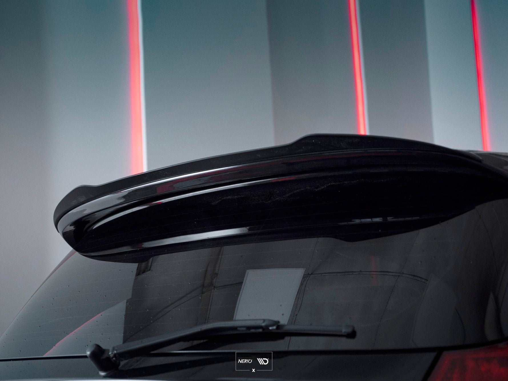 Maxton Design Extensión de alerón para BMW 1 E81/ E87 Facelift (AERO Spoiler) - imagen 1
