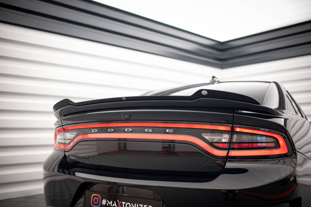 Maxton Design Extensión de alerón para Dodge Charger SRT Mk7 Facelift - imagen 1