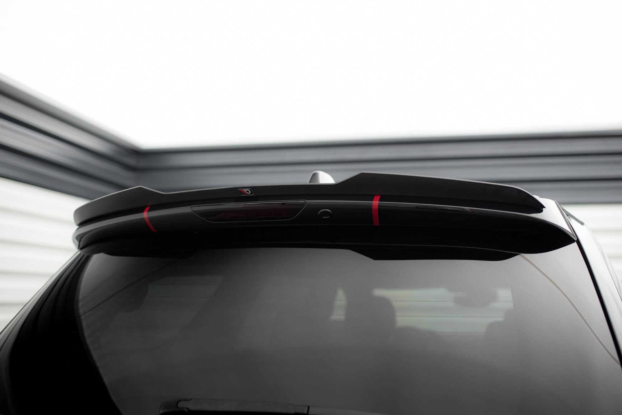 Maxton Design Extensión de alerón V.1 para Dodge Durango Facelift RT Mk3 - imagen 1