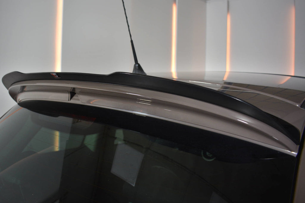 Maxton Design Extensión de alerón para Fiat 500 Hatchback Sport PRE-Facelift - imagen 1