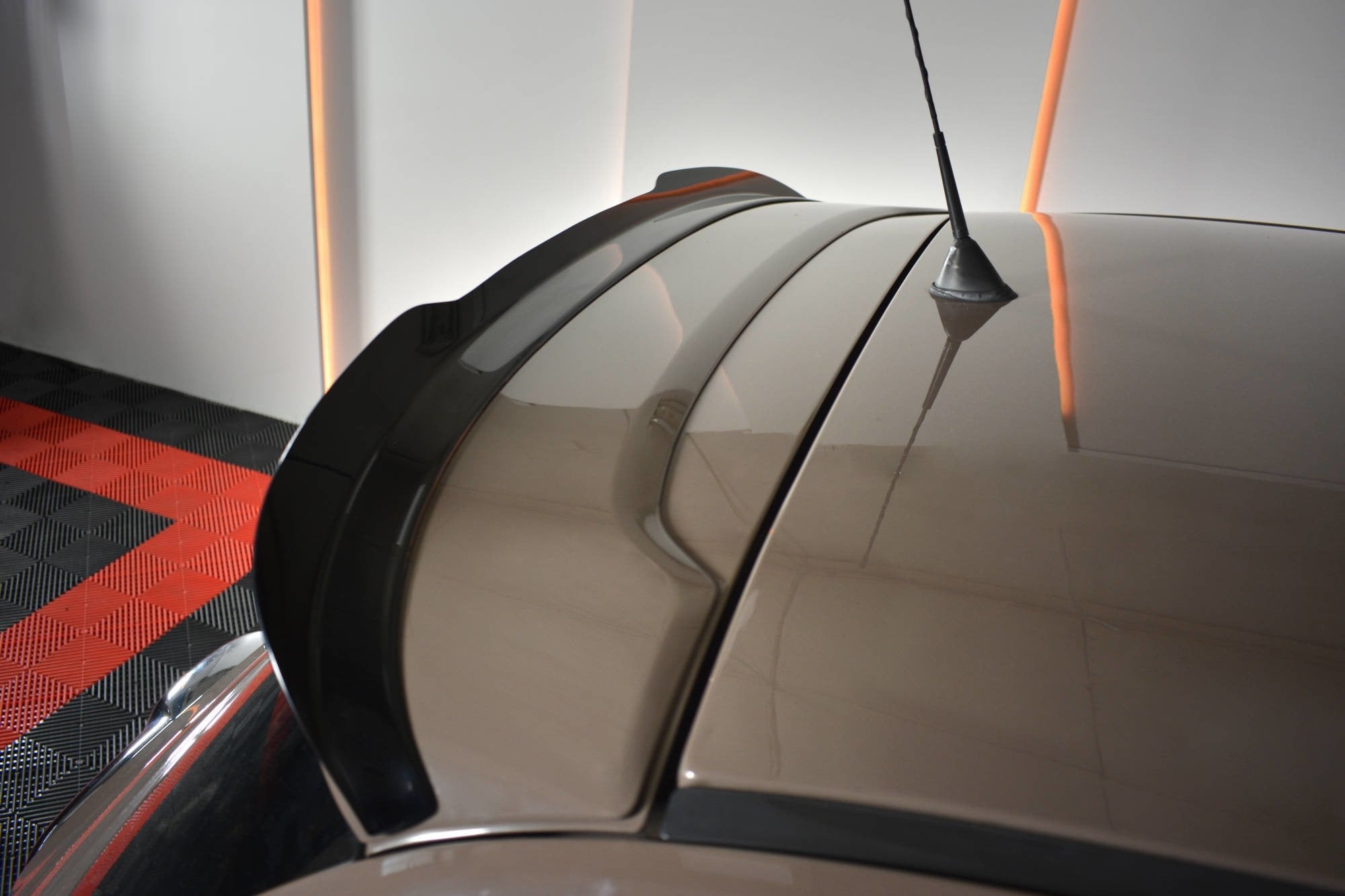 Maxton Design Extensión de alerón para Fiat 500 Hatchback Sport PRE-Facelift - imagen 4