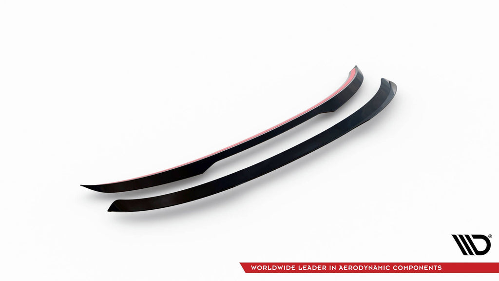 Maxton Design Extensión de alerón para Fiat 500X Sport Mk1 Facelift - imagen 5