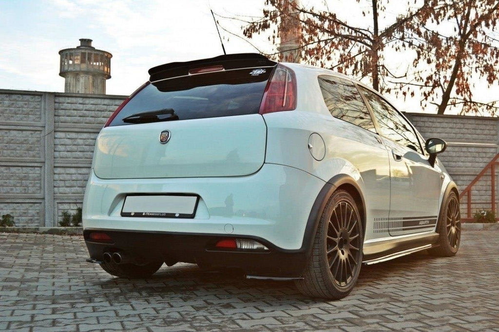 Maxton Design Extensión de alerón para Fiat GrandE Punto ABARTH - imagen 3
