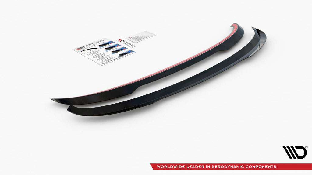Maxton Design Extensión de alerón para Ford C-Max Mk2 - imagen 5
