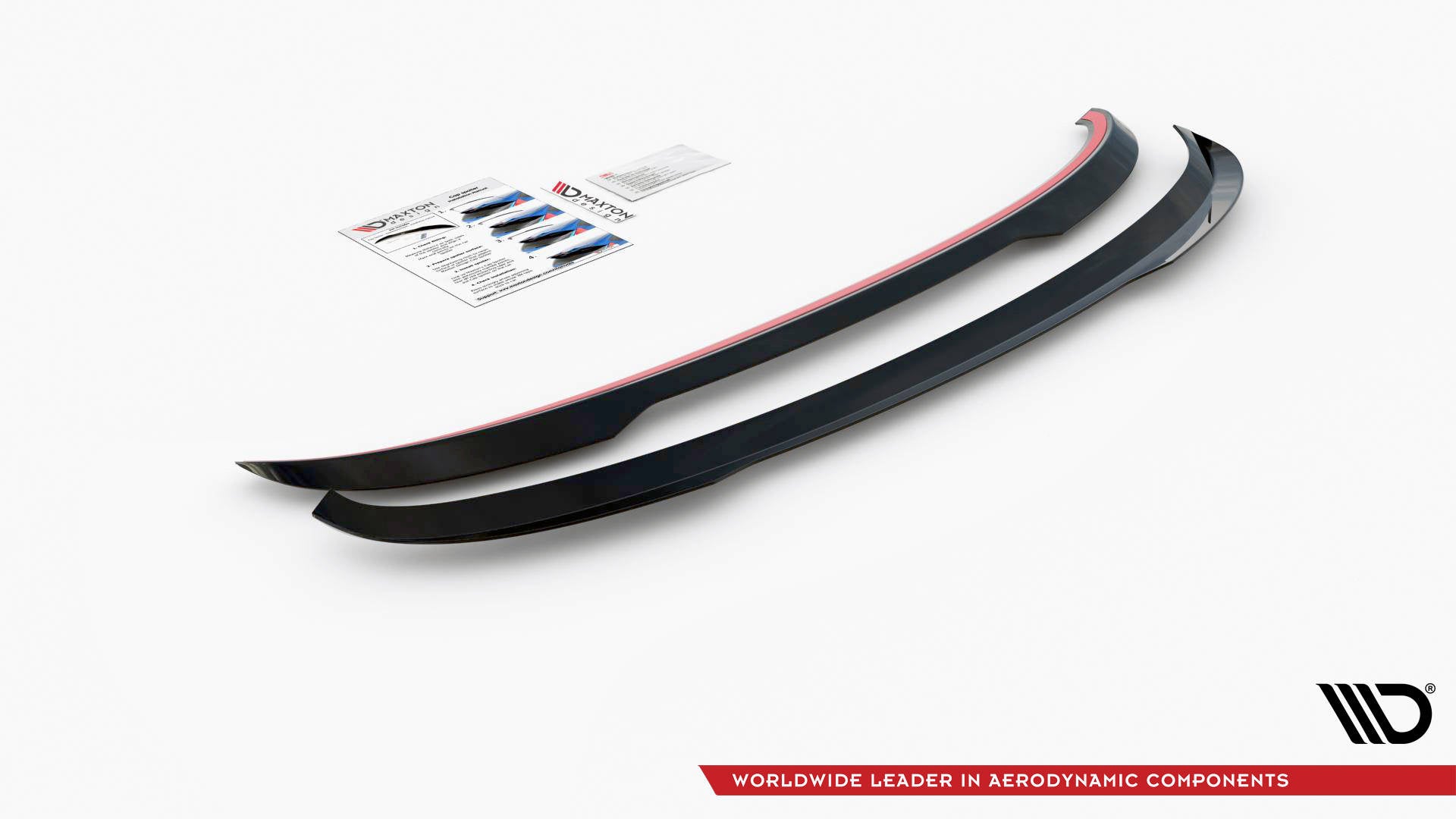 Maxton Design Extensión de alerón para Ford C-Max Mk2 - imagen 5