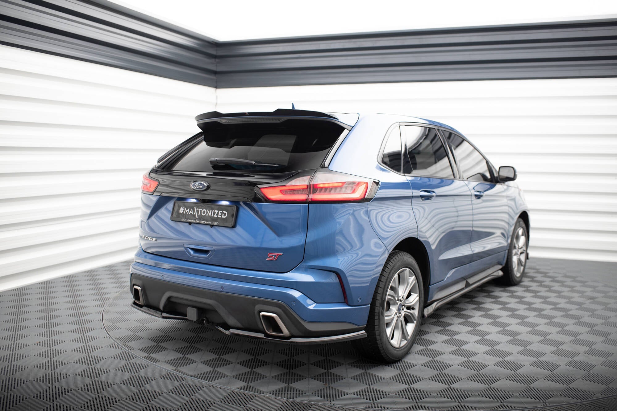 Maxton Design Extensión de alerón para Ford Edge Mk2 - imagen 5