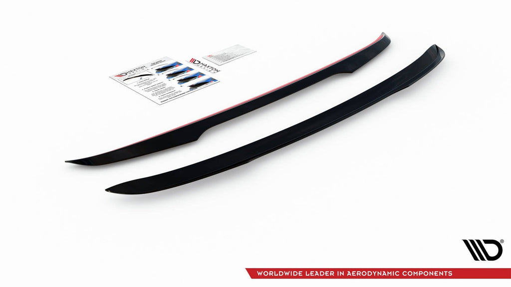 Maxton Design Extensión de alerón para Ford Escape Mk3 - imagen 4