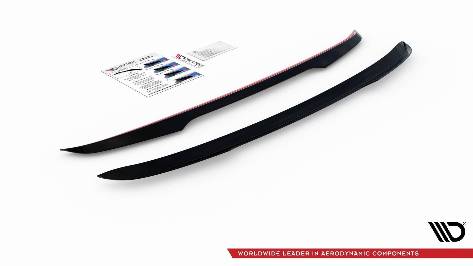 Maxton Design Extensión de alerón para Ford Escape Mk3 - imagen 4