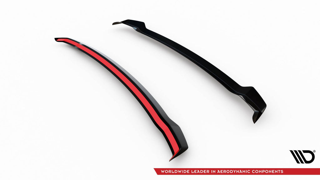Maxton Design Extensión de alerón para Ford Explorer XLT Mk6 - imagen 4
