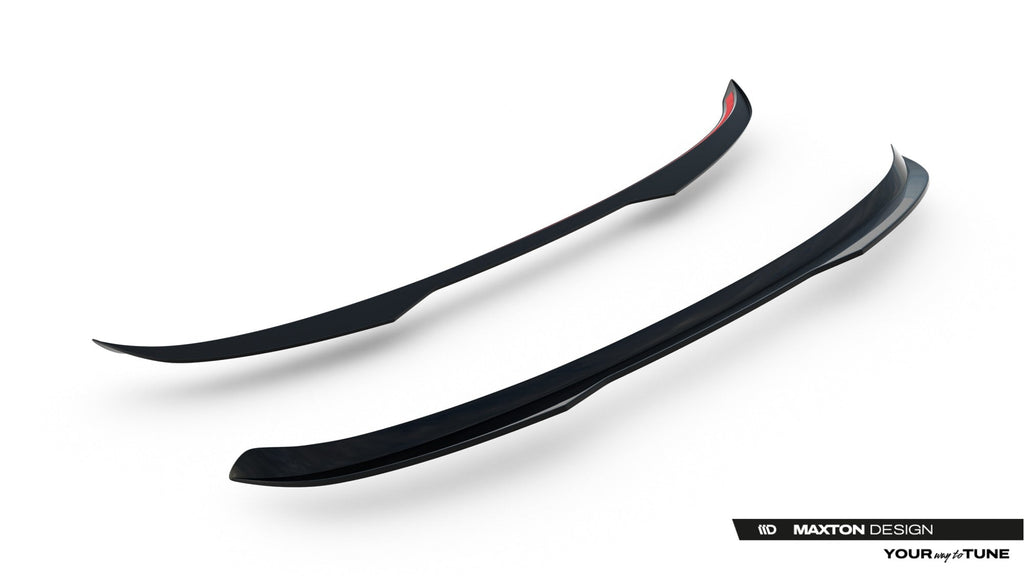 Maxton Design Extensión de alerón para Ford Fiesta ST-Line Mk7 - imagen 6