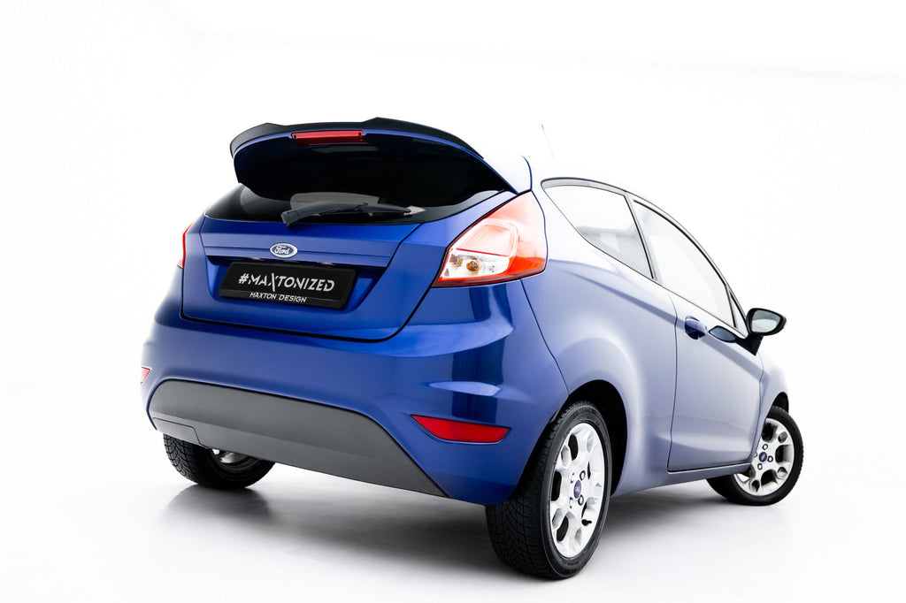 Maxton Design Extensión de alerón para Ford Fiesta ST-Line Mk7 - imagen 2