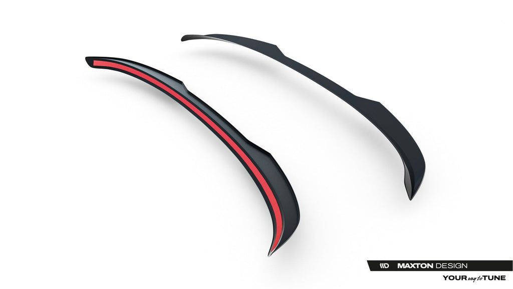 Maxton Design Extensión de alerón para Ford Fiesta ST-Line Mk7 - imagen 5