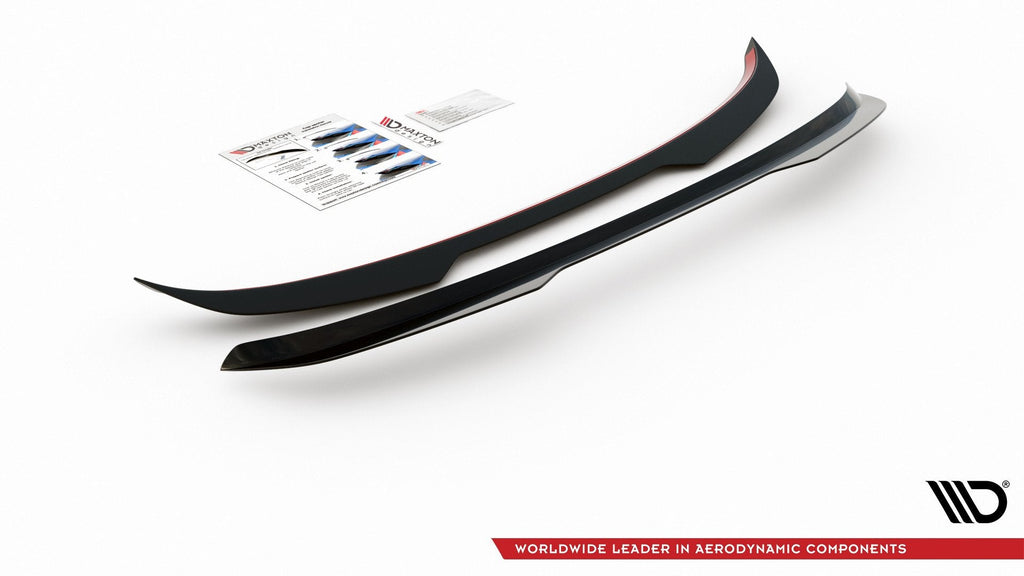 Maxton Design Extensión de alerón para Ford Fiesta ST Mk7 Facelift - imagen 8