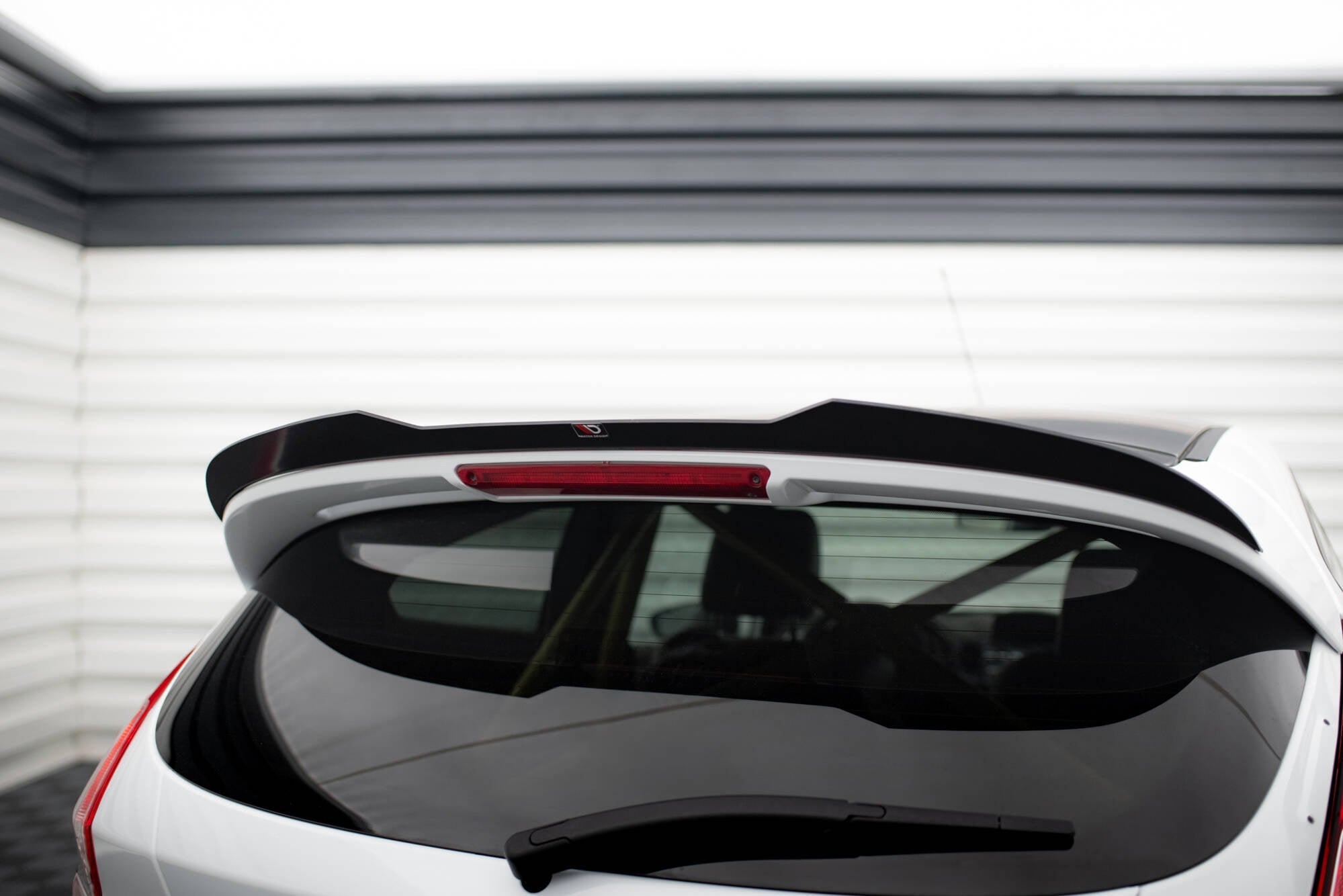 Maxton Design Extensión de alerón para Ford Fiesta ST Mk7 Facelift - imagen 1
