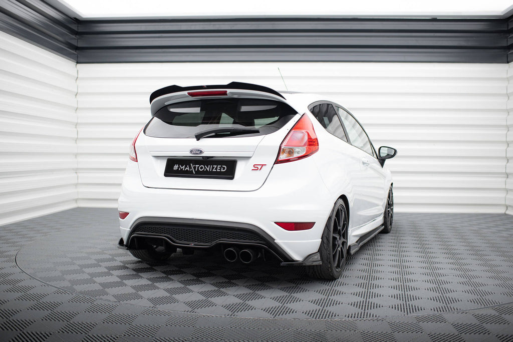 Maxton Design Extensión de alerón para Ford Fiesta ST Mk7 Facelift - imagen 4