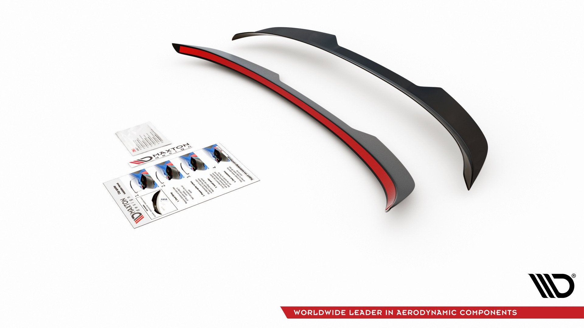 Maxton Design Extensión de alerón para Ford Fiesta ST Mk7 Facelift - imagen 6
