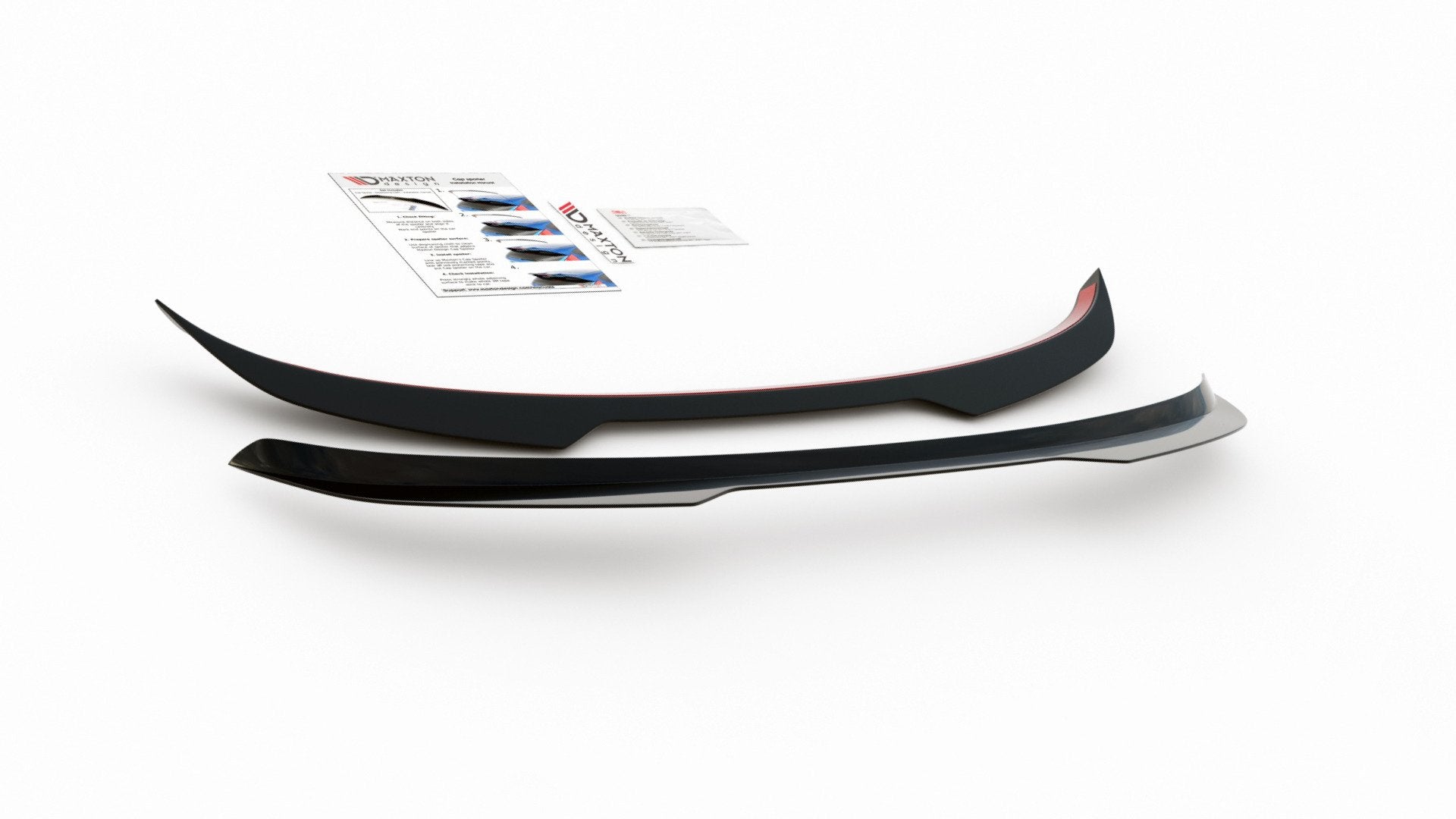 Maxton Design Extensión de alerón para Ford Fiesta ST Mk7 Facelift - imagen 7