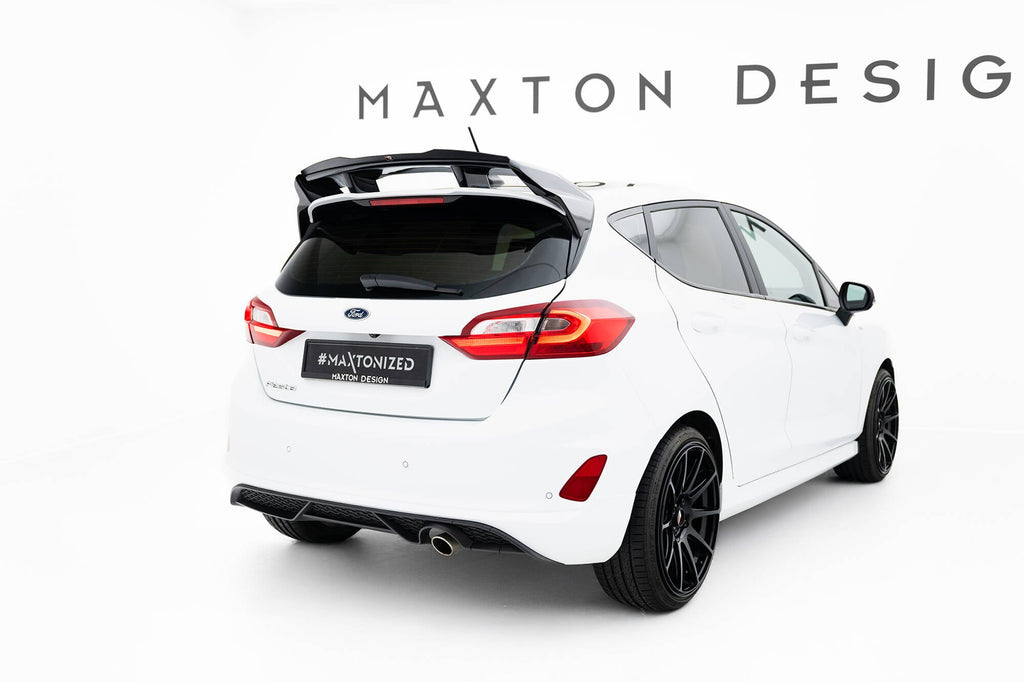Maxton Design Extensión de alerón para Ford Fiesta ST / ST-Line Mk8 / Mk8 Facelift (For Spoiler FO-FI-8-ST-FH1FP ) - imagen 2